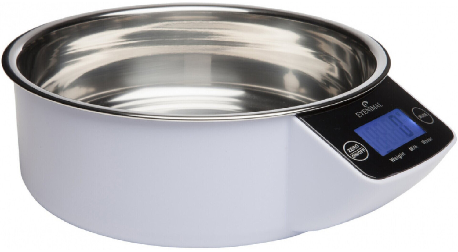 Num'axes Eyenimal Intelligent Pet Bowl 1 L blanc