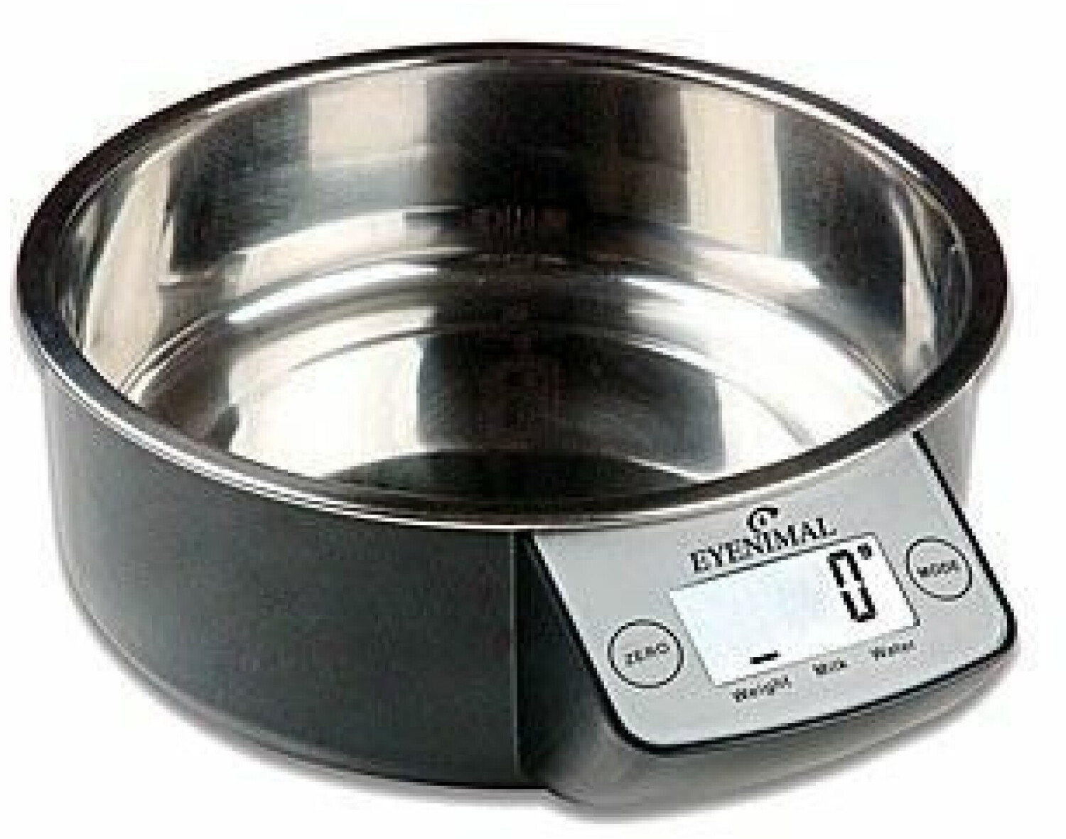 Num'axes Eyenimal Intelligent Pet Bowl 1 L noir
