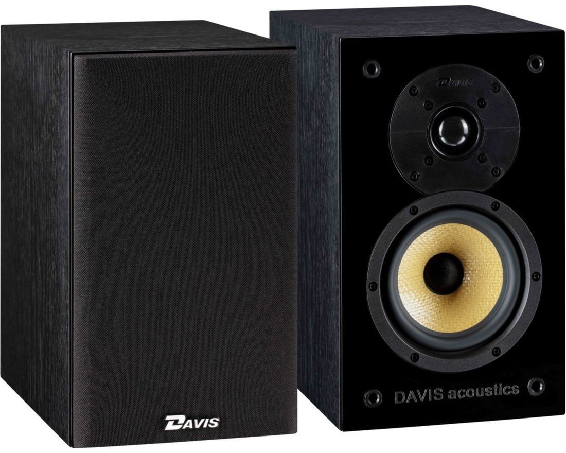 Davis Acoustics Balthus 30 frêne noir