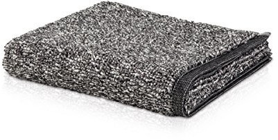 Möve Brooklyn Melange 80x150cm Black