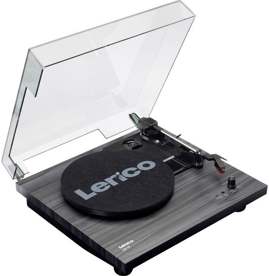 Lenco LS-10 noir