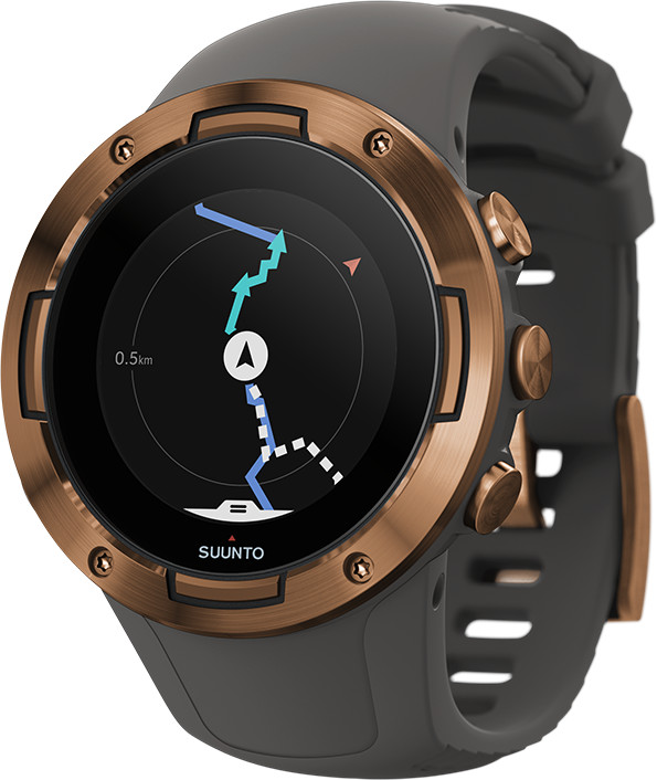 suunto 5 graphite copper