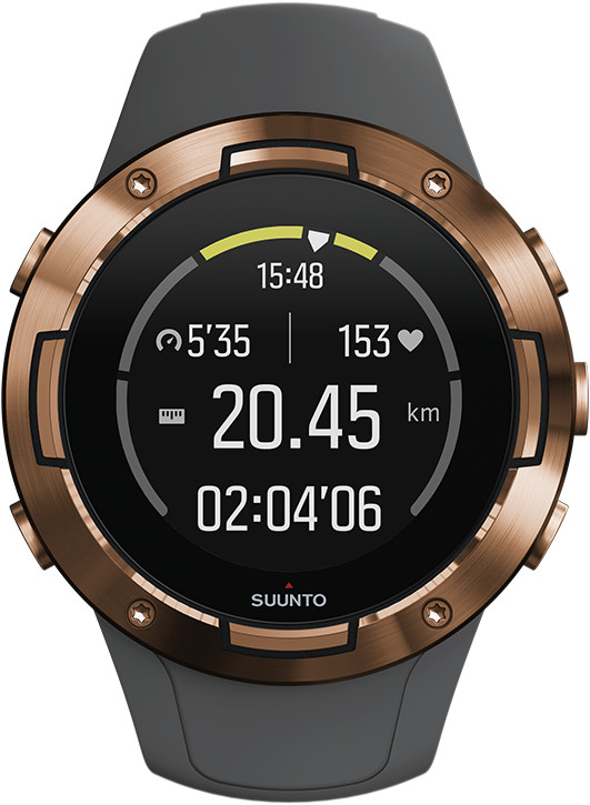 suunto 5 graphite copper