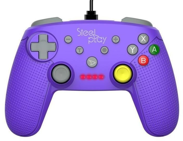 Steelplay Manette filaire Switch