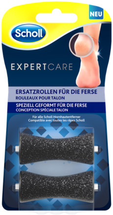 Scholl ExpertCare replacement rolls for the heel (2 pcs.)