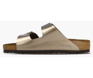 birkenstock taupe metallic