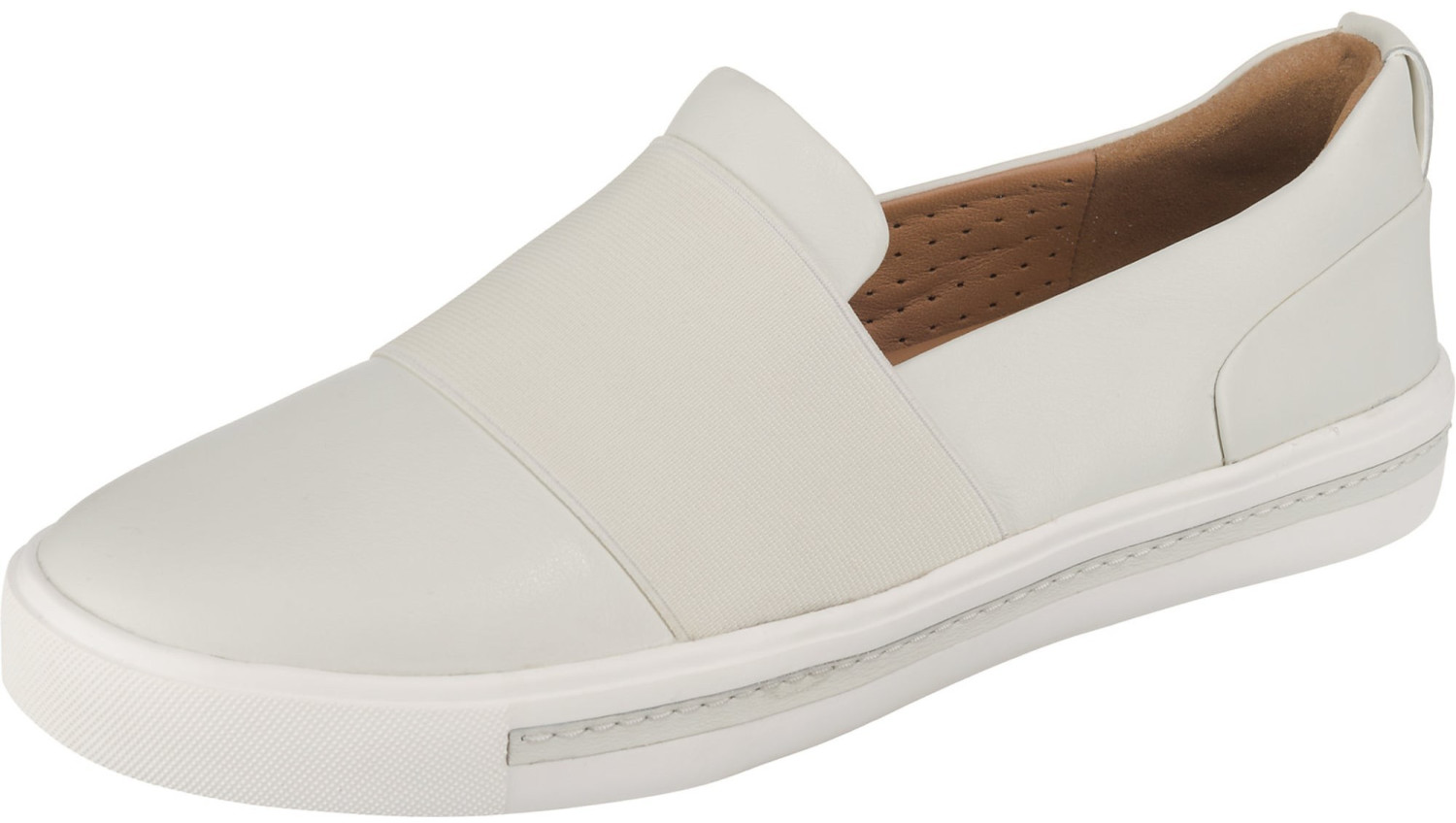 clarks un maui step white