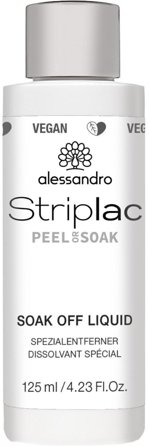 Alessandro Striplac Peel or Soak dissolvant spécial (125 ml)