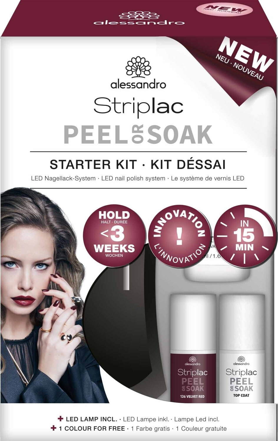 Alessandro Peel or Soak Starter Kit