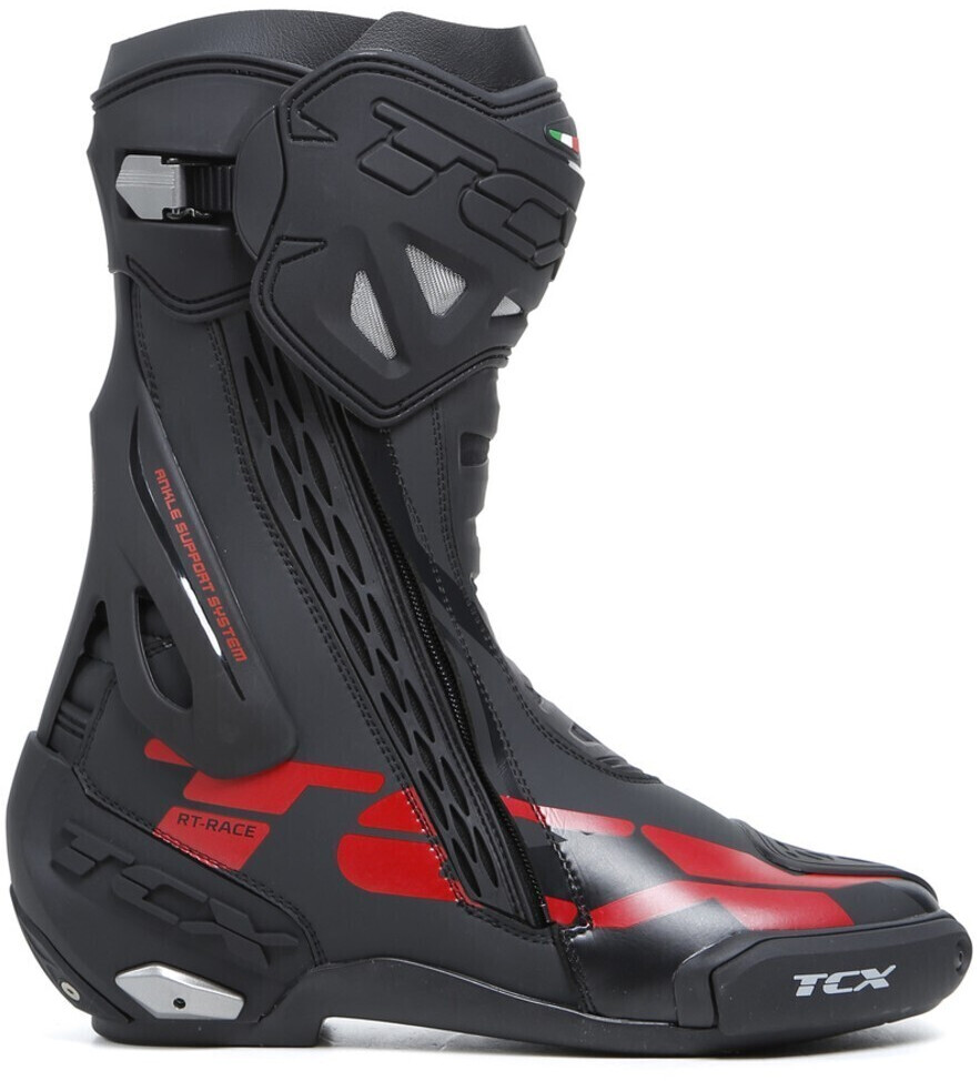 TCX Bottes RT-Race noir/rouge