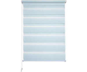 LIEDECO Klemmfix Duo-Rollo mini 100 x 160 cm blau