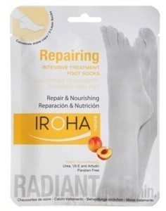 Iroha Foot Mask Socks Repair Peach (1 pair)