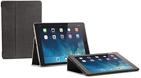 Mobilis Case iPad 2018 black/transparent