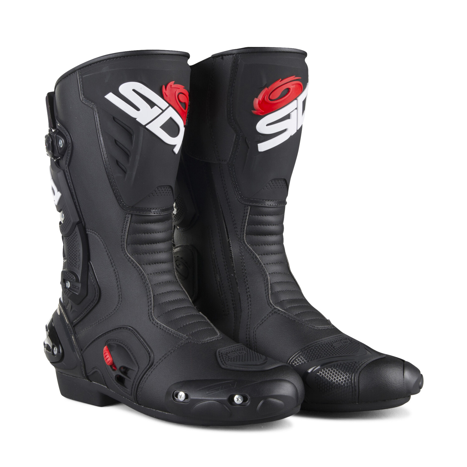 Botas Enduro Botas De Moto Sidi Vertigo Negro, Talla 45