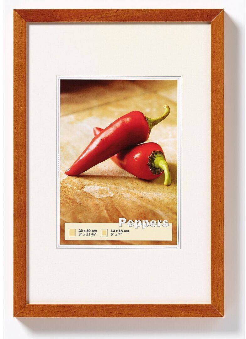 walther design Peppers 18x24 walnut