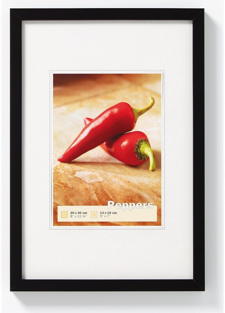 walther design Peppers 18x24 black