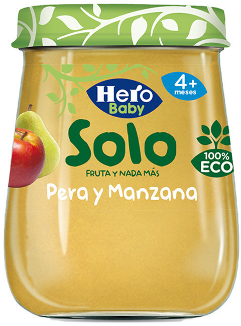 Hero Baby Only Apple and Pear (120)