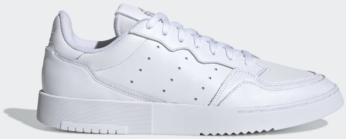 Adidas originals supercourt all white new arrivals