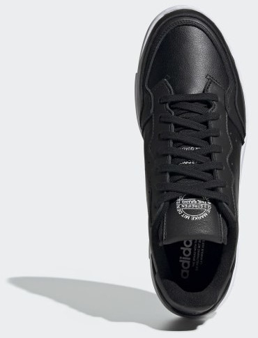 adidas Originals ADIFOM SUPERSTAR - Baskets basses - core black/white/core  black/noir 