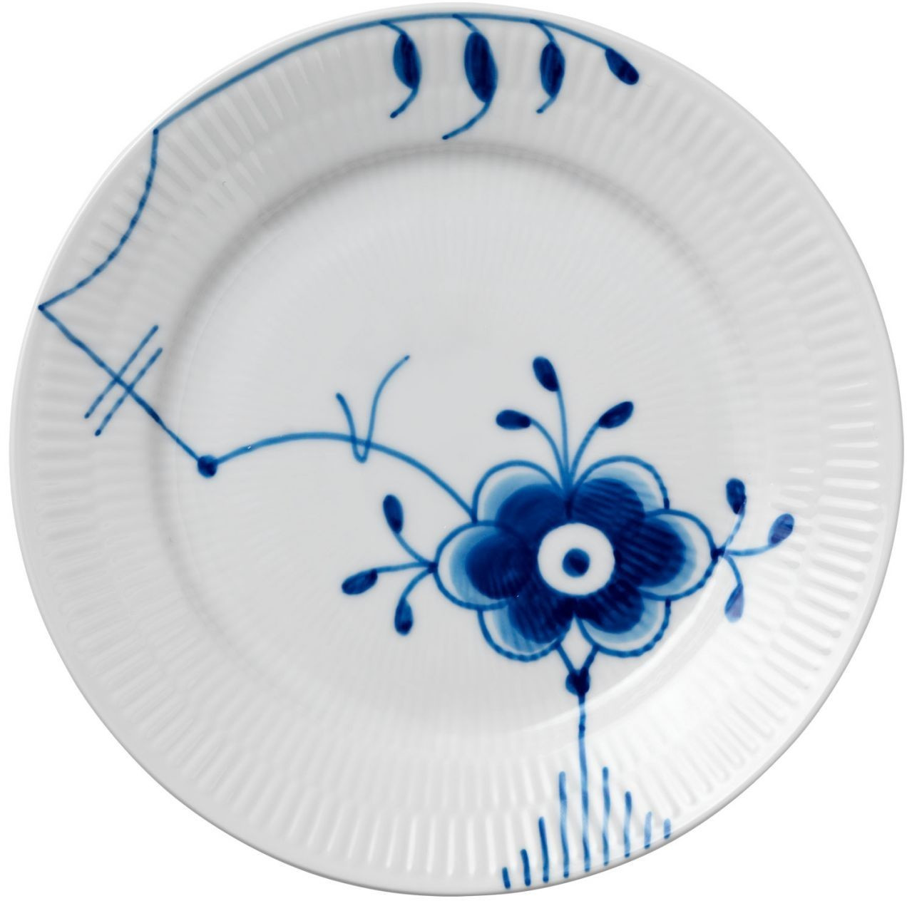Royal Copenhagen Musselmalet Mega Plate blue 6 (19 cm)