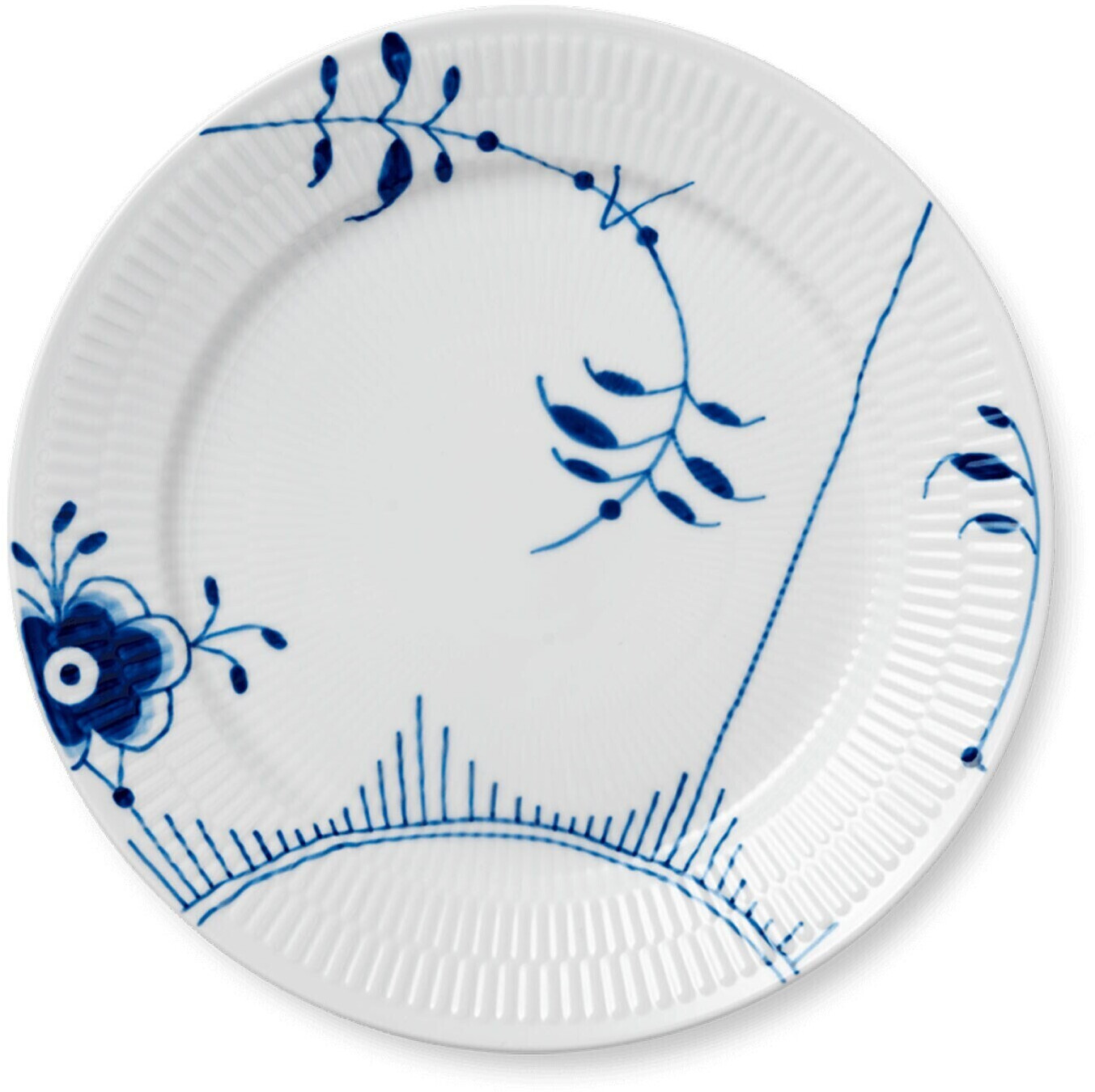 Royal Copenhagen Musselmalet Mega Plate blue 2 (27 cm)