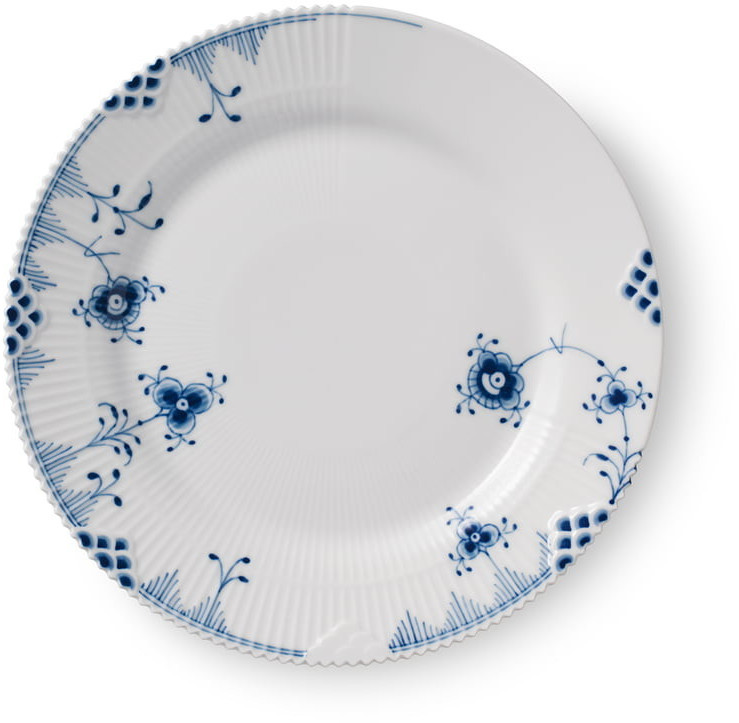 Royal Copenhagen Blue Elements plate (19 cm)