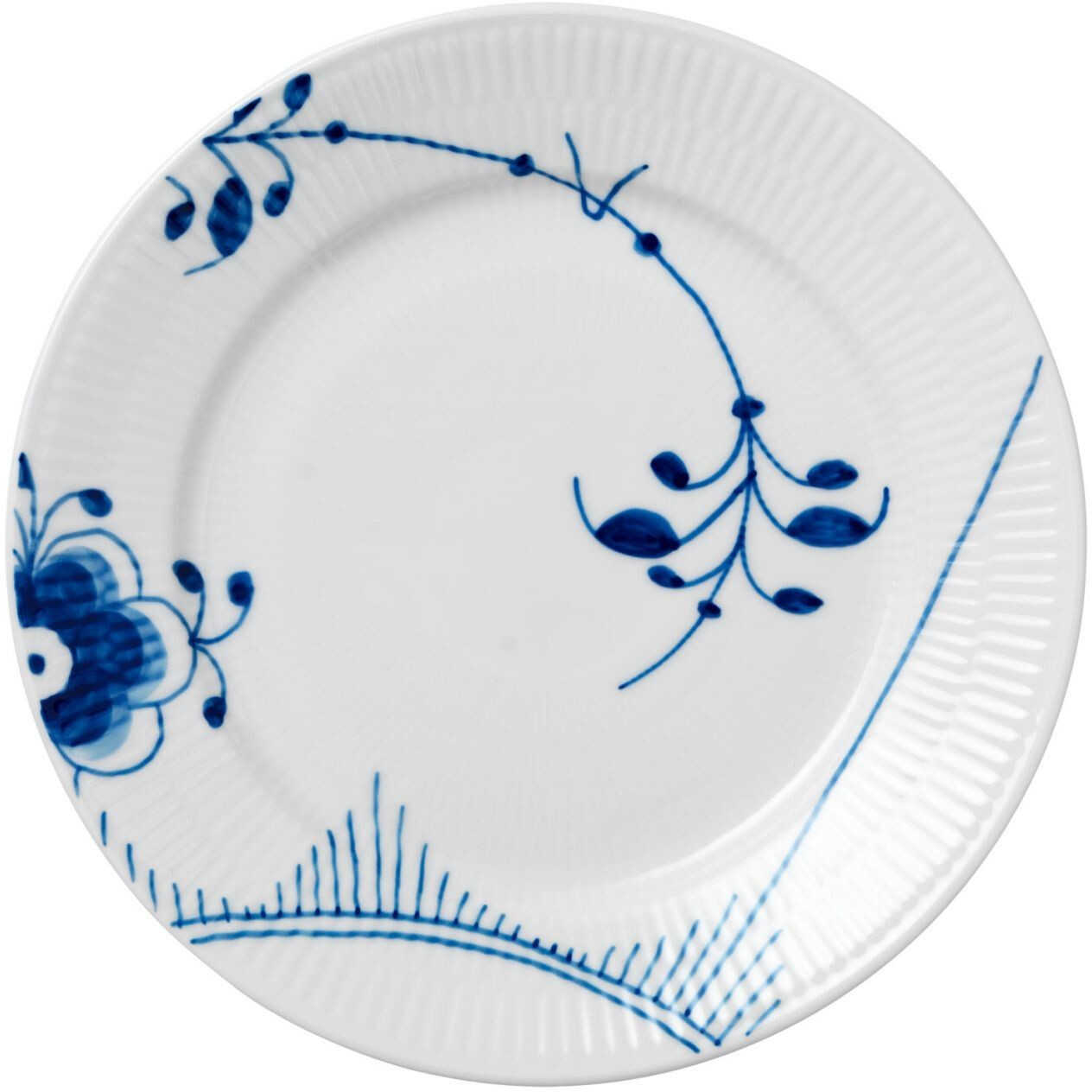 Royal Copenhagen Musselmalet Mega Plate blue 2 (22 cm)