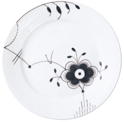 Royal Copenhagen Musselmalet Mega Plate black (27 cm)