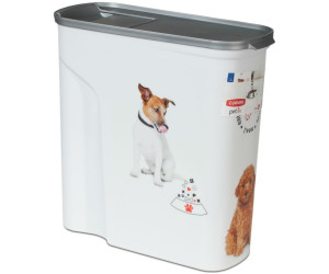 Katzen Futterbehälter Futterbox 4,5 Liter 1,5 kg Curver Hunde 
