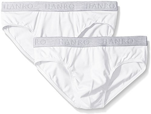 Hanro Cotton Essentials Briefs 2-Pack 73075