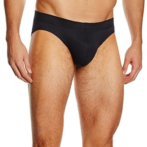 Hanro Slip Sea Island Cotton black (073170-0019)