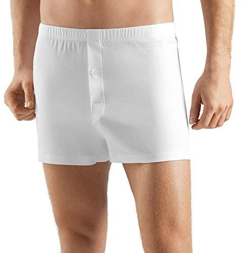 Hanro Boxer Sea Island Cotton white (073172-0101)