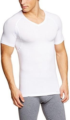 Hanro V-Shirt 1/2 Arm Urban Touch white (3133-0101)