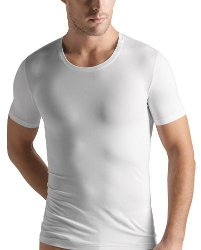 Hanro Shirt 1/2 Arm Cotton Superior white (73088-100)