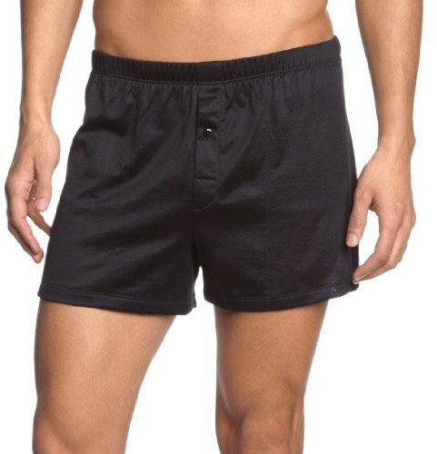 Hanro Boxer Cotton Sporty black (73505-001)