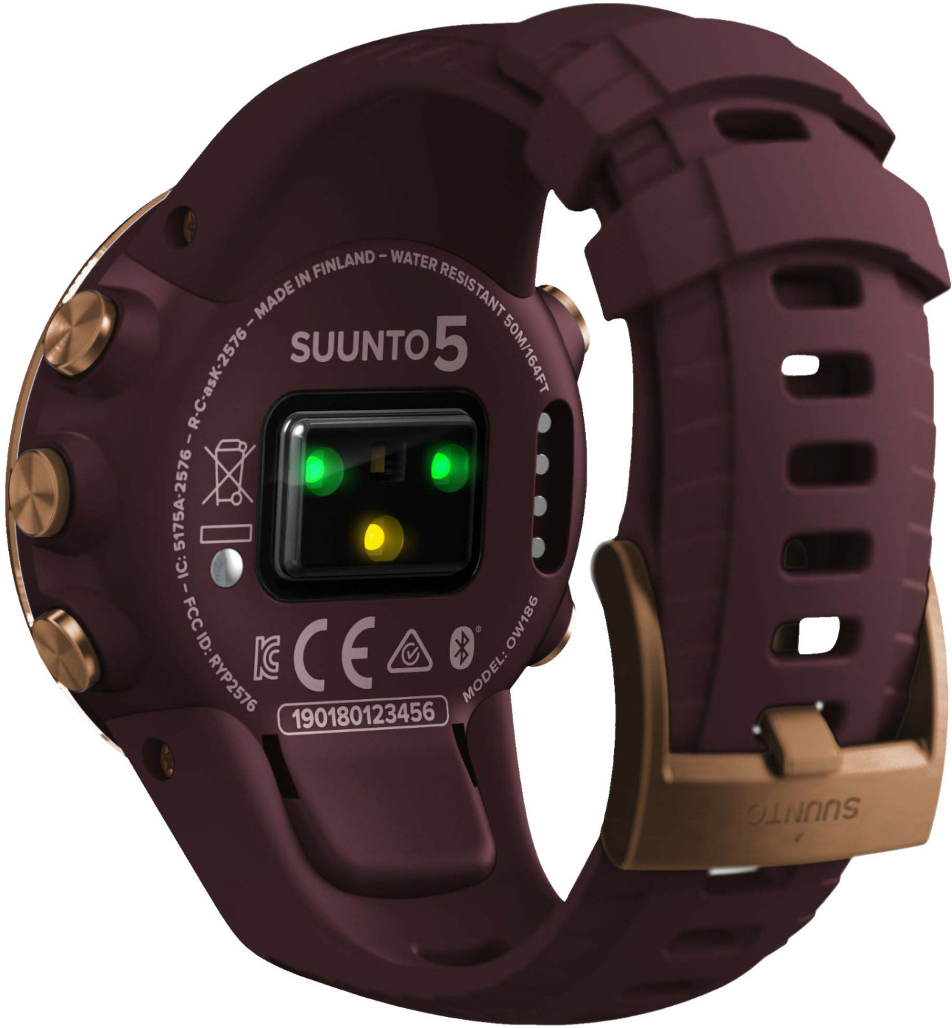suunto burgundy