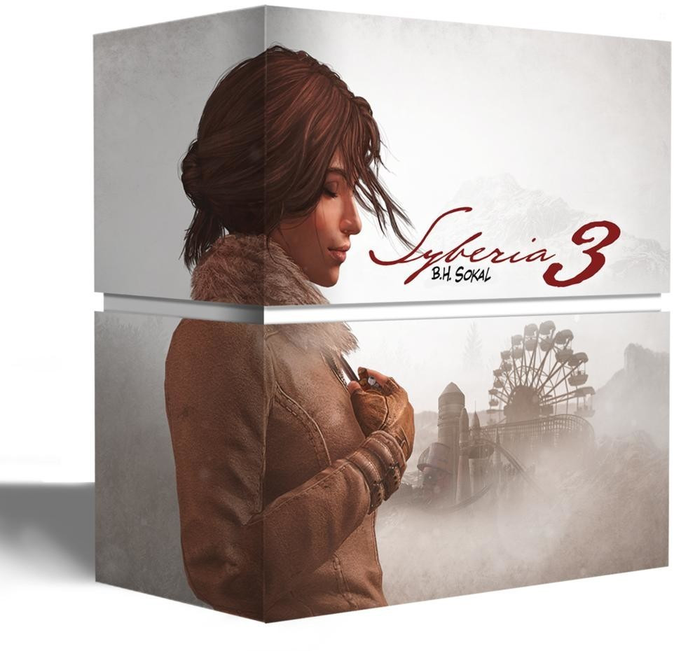 Syberia 3 - Édition collector (PC)