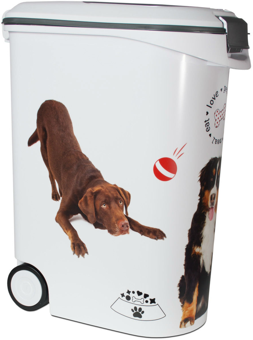 Curver Food Container Dog 54l on wheels a € 34,63 (oggi)
