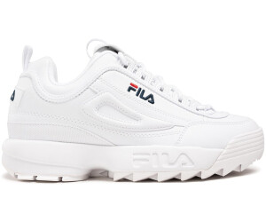Fila disruptor homme blanche outlet
