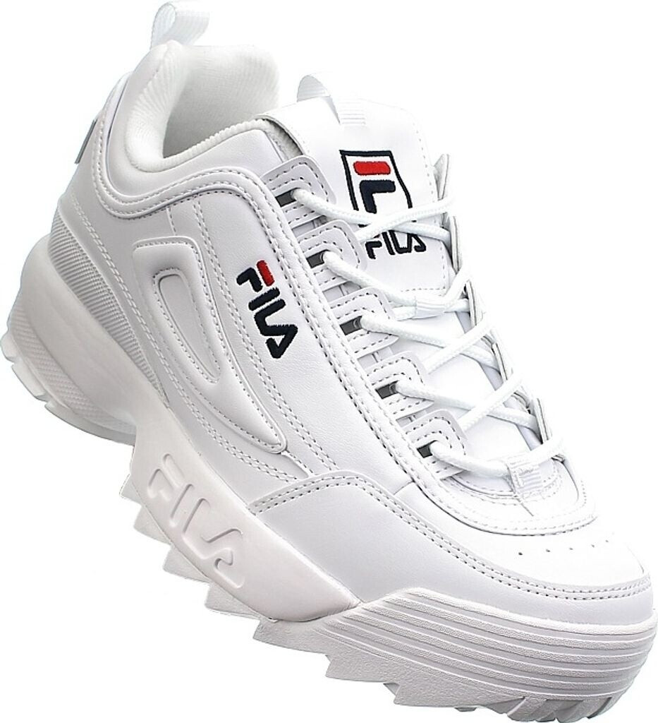 Fila Disruptor Low Men 1010262 1FG white au meilleur prix sur