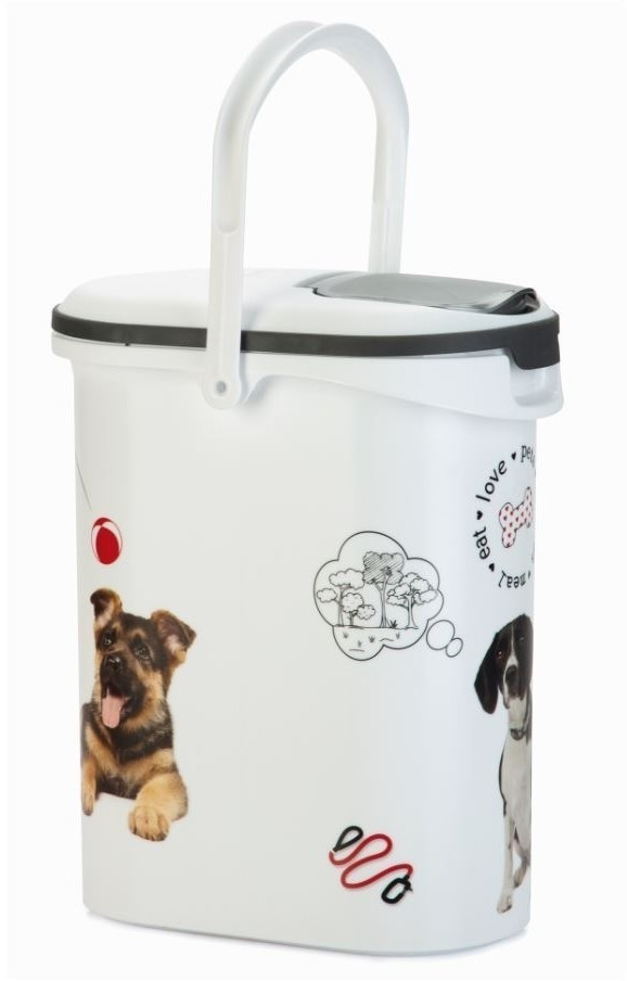 Curver Conteneur à croquettes pour chien avec poignée