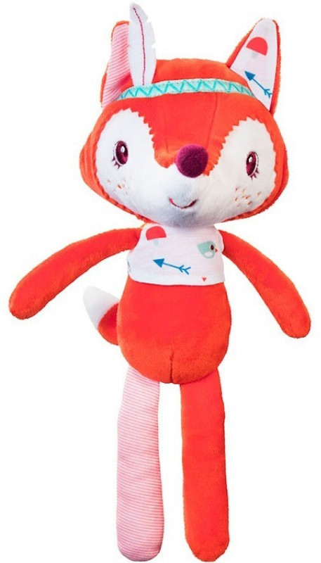 Lilliputiens Alice, peluche câline renarde