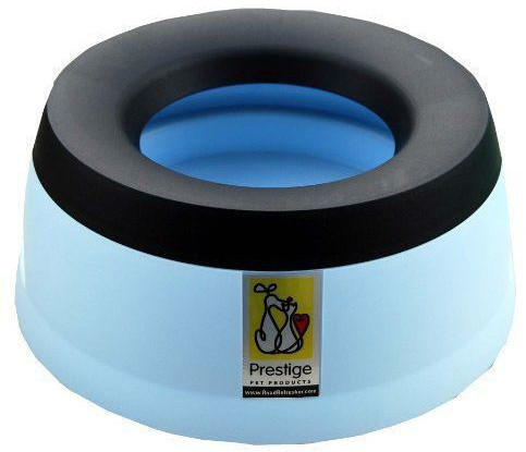 HUNTER Gamelle pour chien 1.4 L 25 cm bleu clair