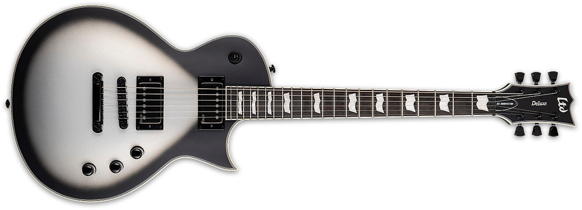 LTD EC-1001T CTM SSBS Silver Sunburst Satin