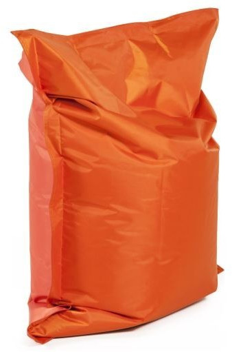Alterego Pouf Lazy Mini 130 x 100 cm orange