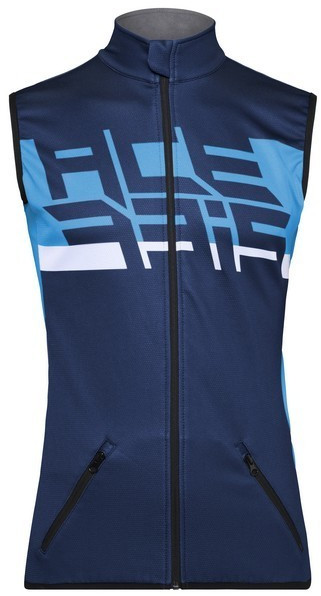 Acerbis Blouson Softshell X-Wind bleu/bleu