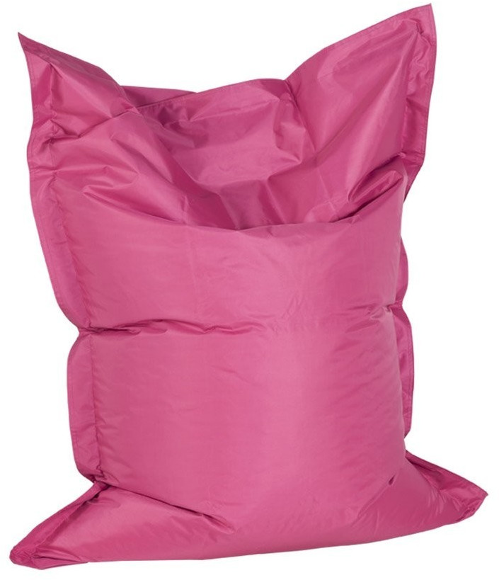 Alterego Pouf Lazy Mini 130 x 100 cm rose