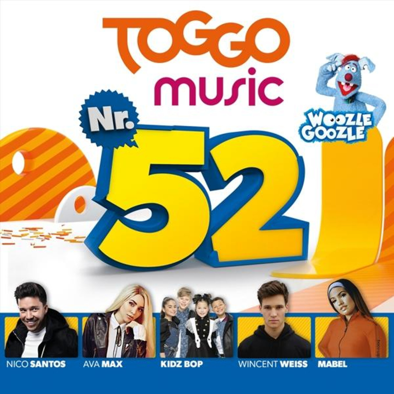 Toggo Music 52 (CD)