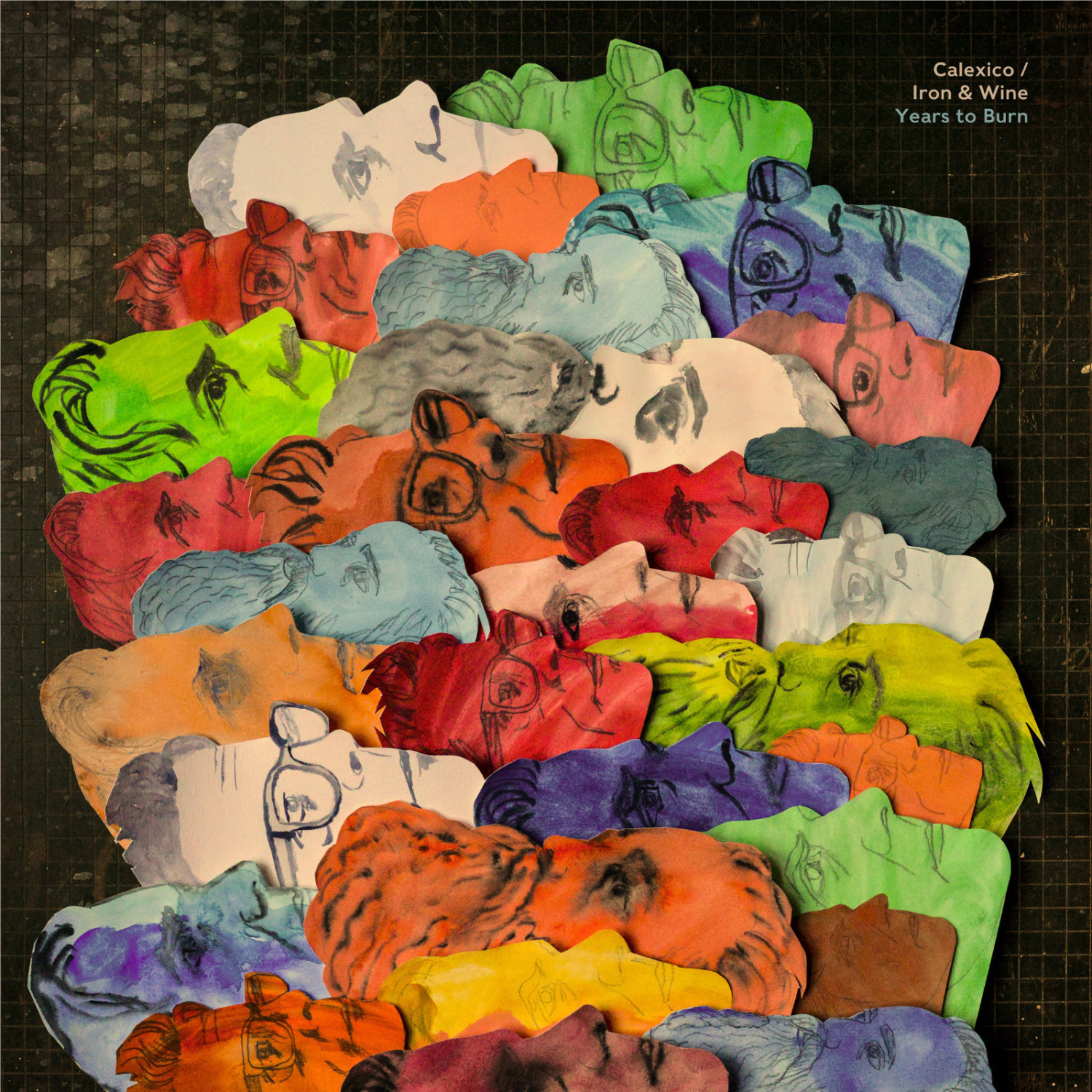 Calexico and Iron & Wine - Years to Burn (Digipak) (CD)