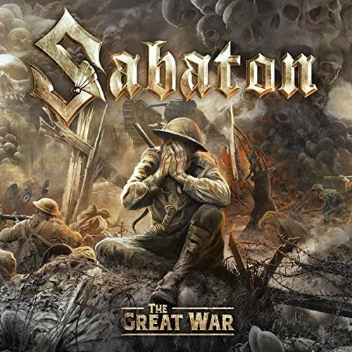 Sabaton - The Great War (CD)